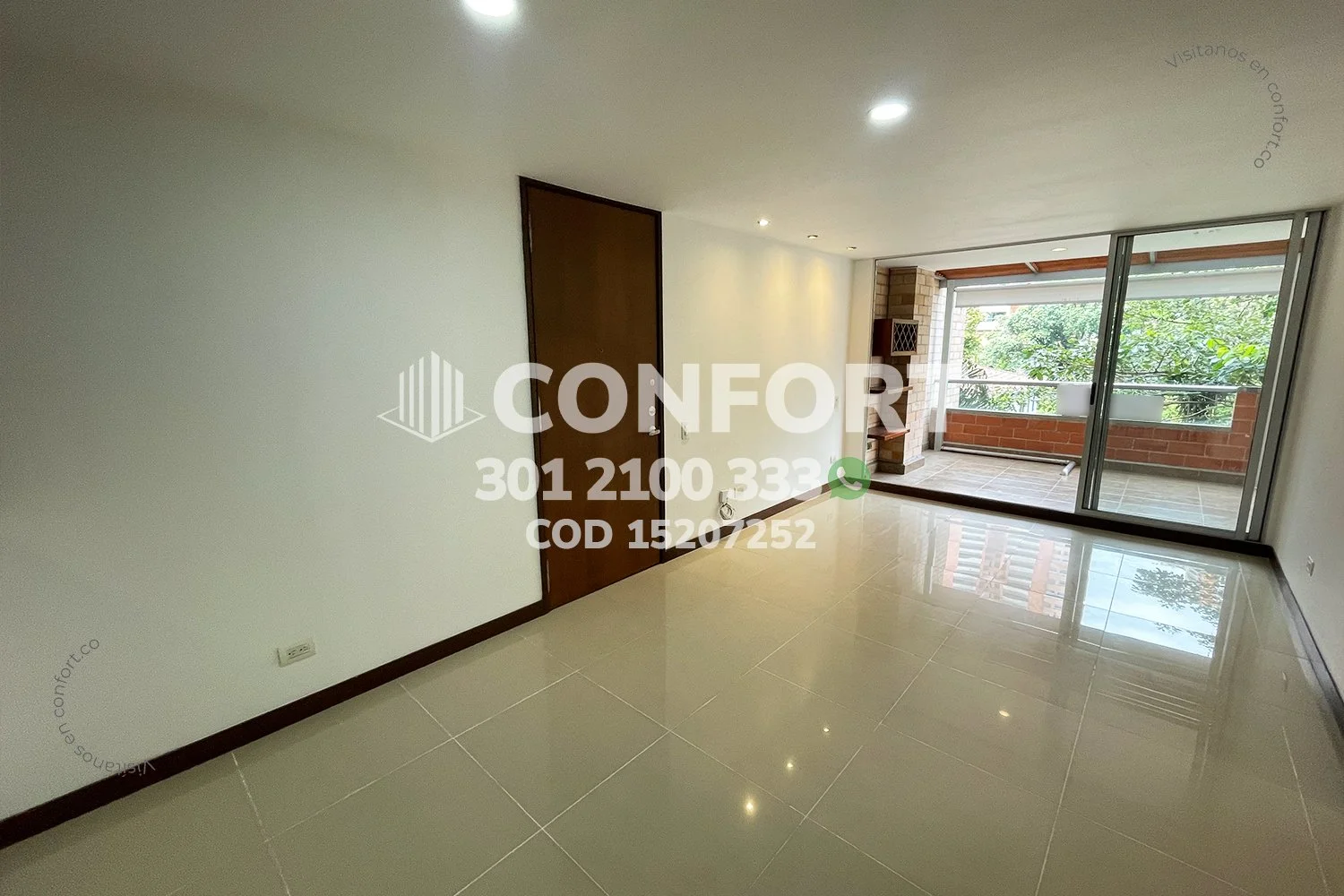 APARTAMENTO EN EL ESMERALDAL - ENVIGADO 15207252 — foto 4