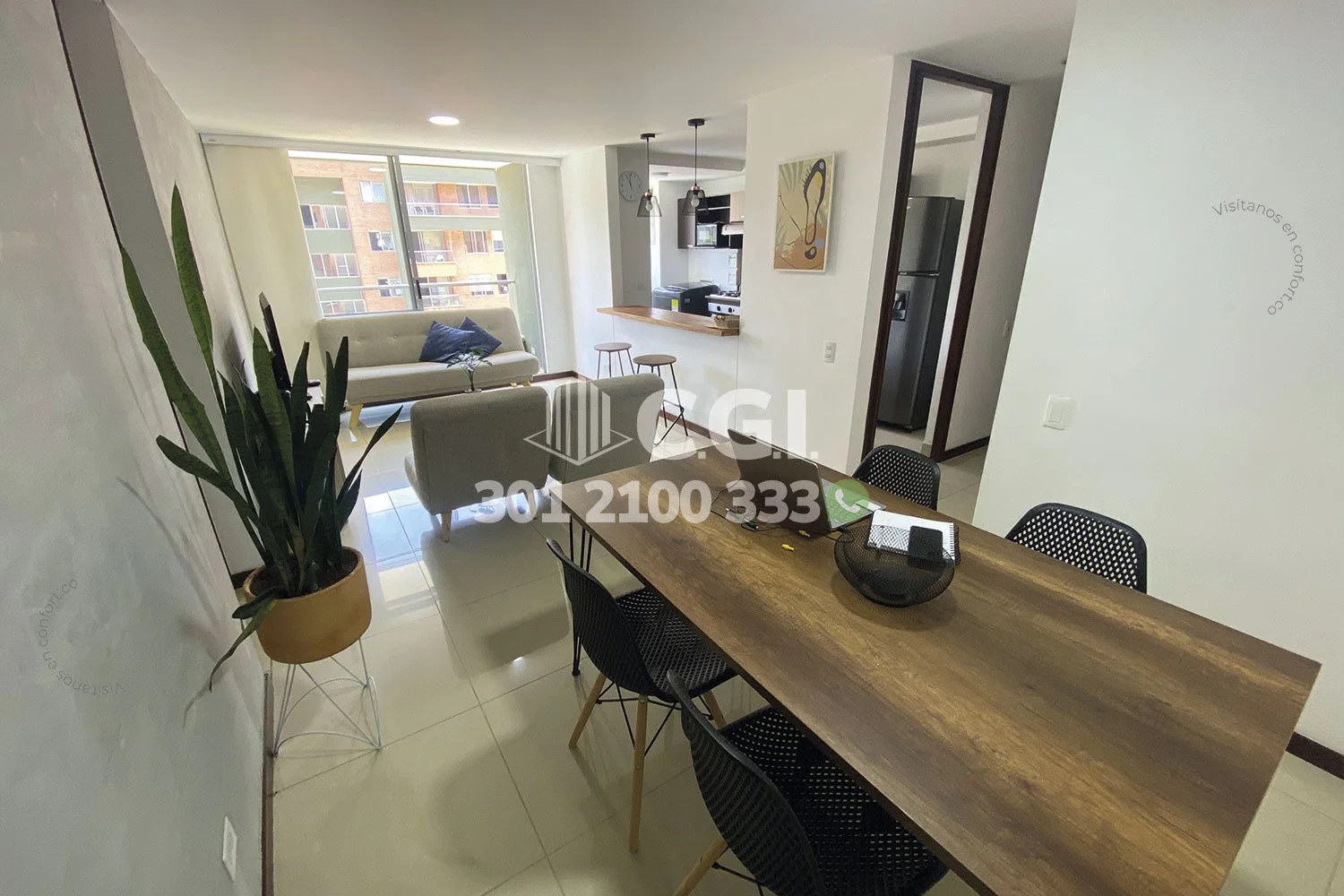 APARTAMENTO EN CIUDAD DEL RIO - EL POBLADO 15209241 COP/USD — foto 3