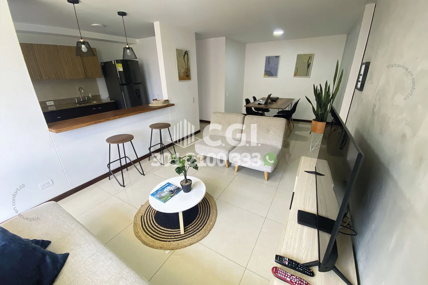 APARTAMENTO EN CIUDAD DEL RIO - EL POBLADO 15209241 COP/USD — foto 4