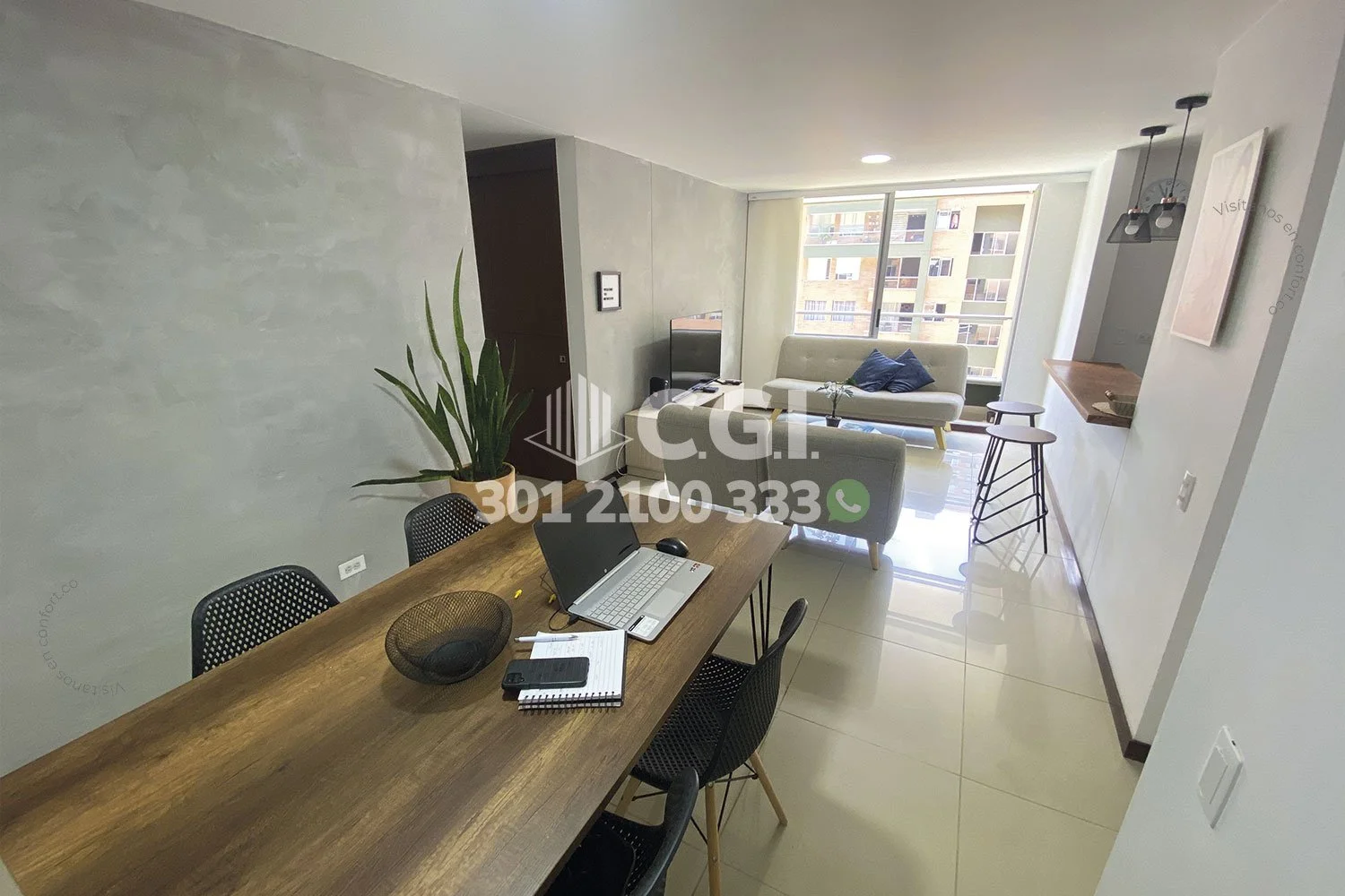APARTAMENTO EN CIUDAD DEL RIO - EL POBLADO 15209241 COP/USD — foto 2