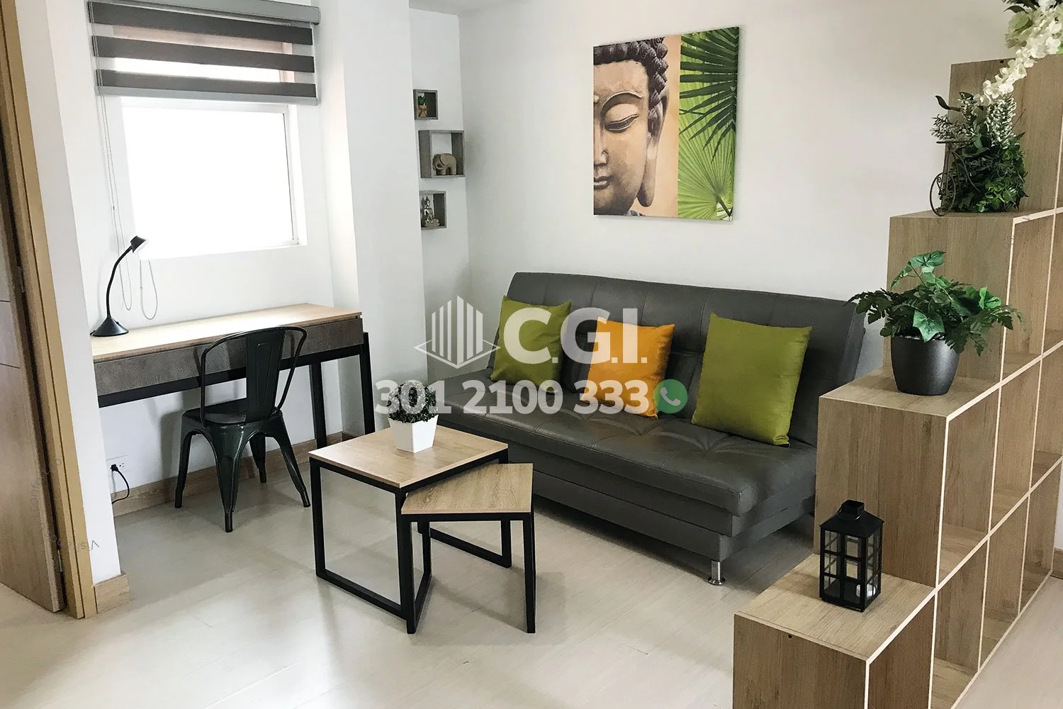 APARTAESTUDIO AMOBLADO EN SABANETA 15304244 COP/USD — foto 2
