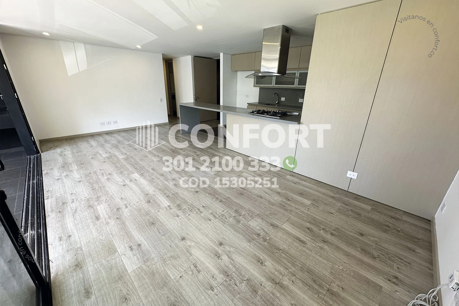 APARTAMENTO EN ALTOS DEL POBLADO 15305251 COP/USD — foto 3