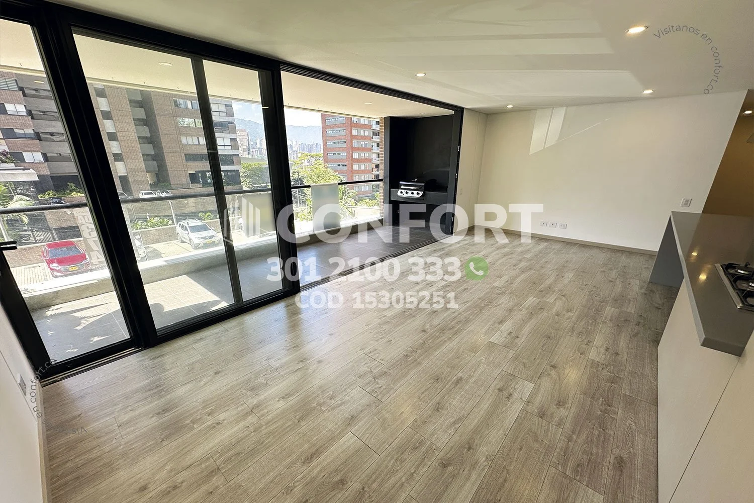 APARTAMENTO EN ALTOS DEL POBLADO 15305251 COP/USD — foto 2