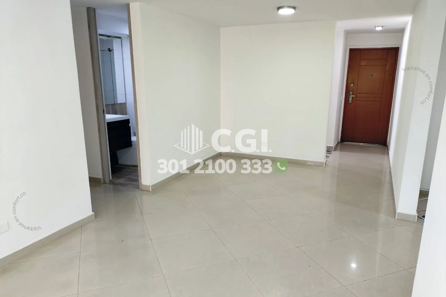 APARTAMENTO EN CASTROPOL - EL POBLADO 15307241 COP/USD — foto 2