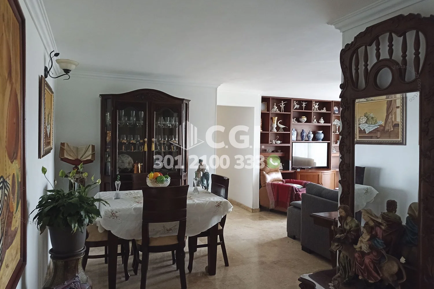 APARTAMENTO EN LOS NARANJOS - EL POBLADO 15308241 COP/USD — foto 4