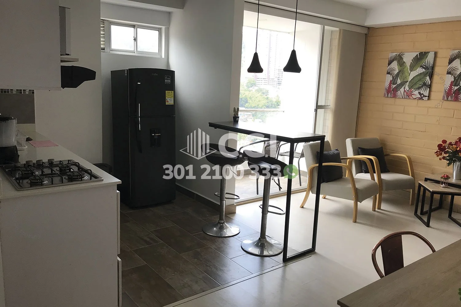 APARTAMENTO AMOBLADO EN SABANETA 15404244 COP/USD — foto 2