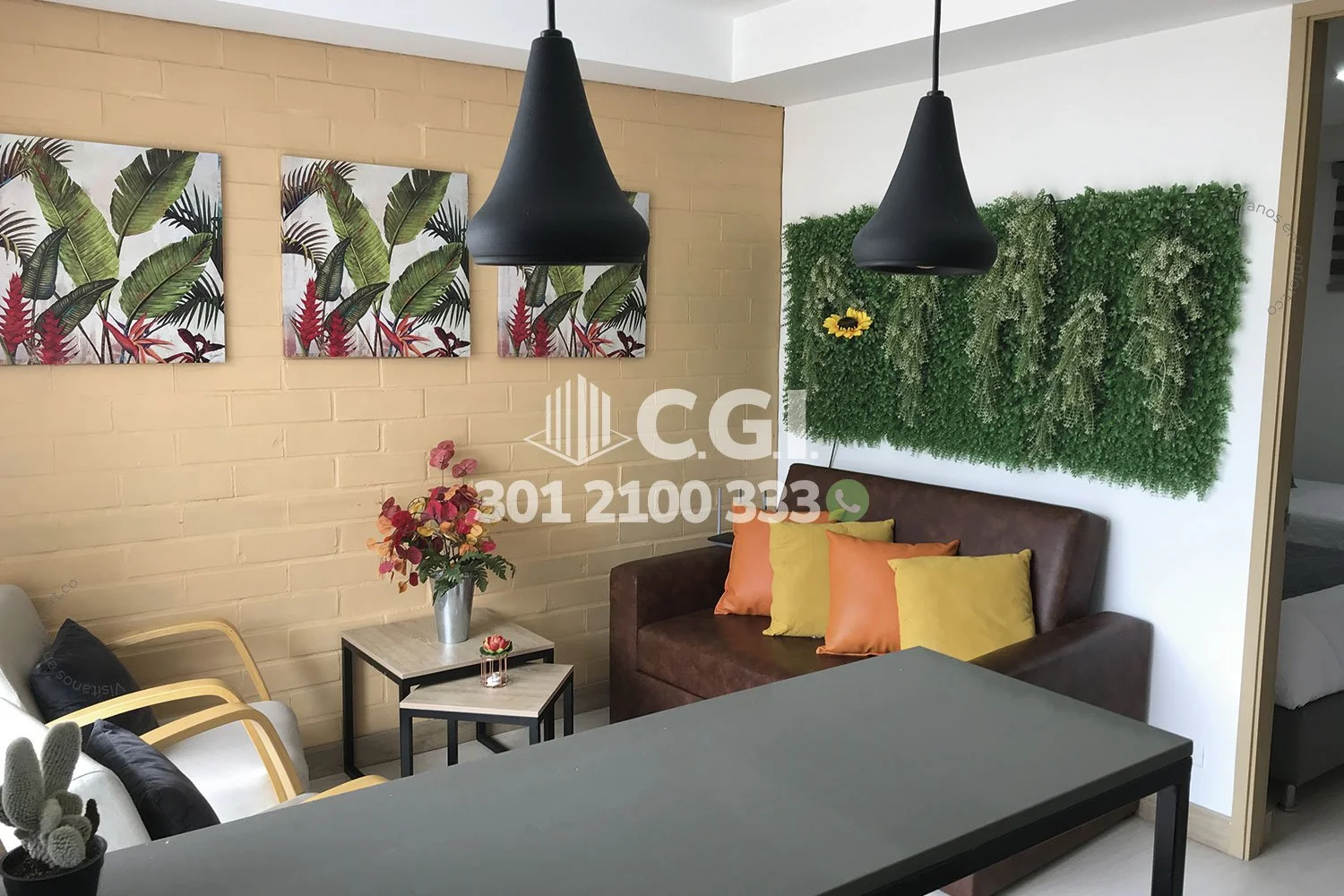 APARTAMENTO AMOBLADO EN SABANETA 15404244 COP/USD — foto 4