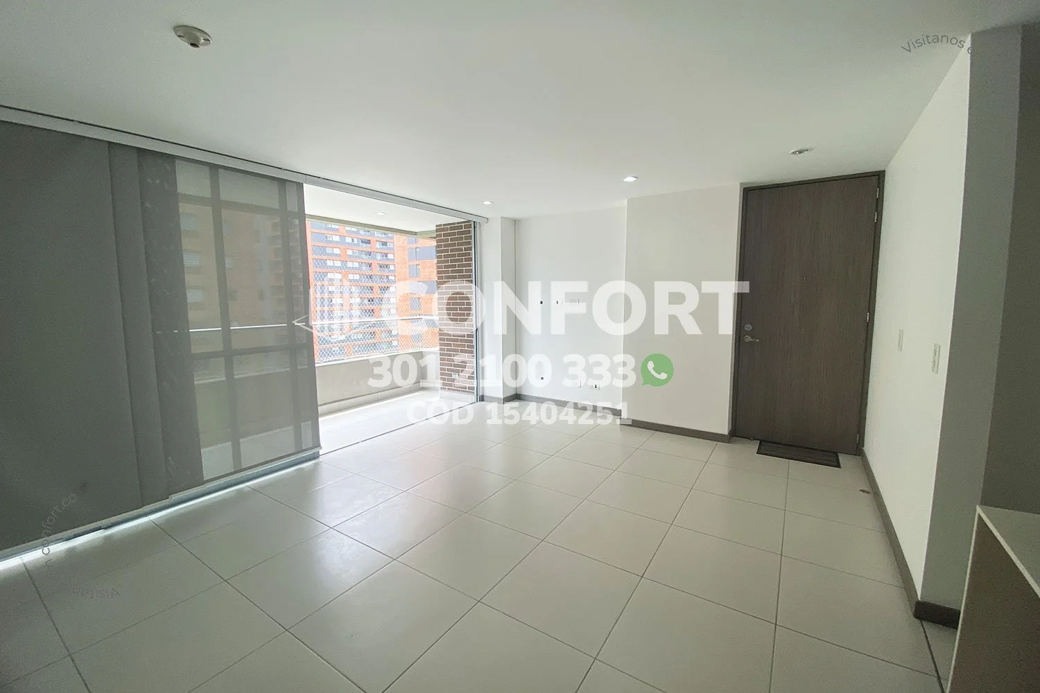 APARTAMENTO EN CIUDAD DEL RÍO - EL POBLADO 15404251 COP/USD — foto 4