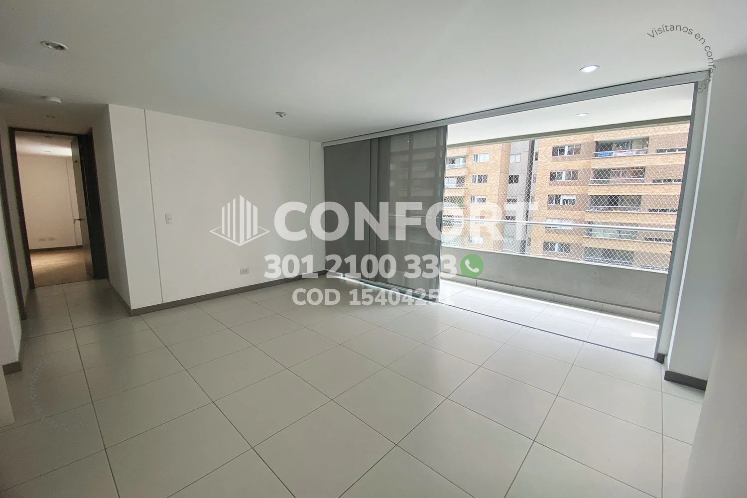 APARTAMENTO EN CIUDAD DEL RÍO - EL POBLADO 15404251 COP/USD — foto 2