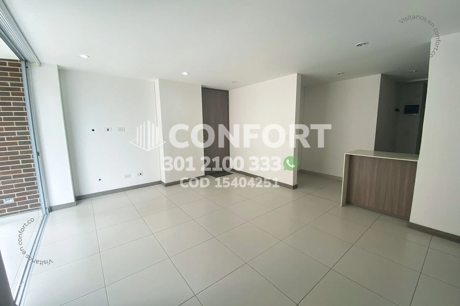 APARTAMENTO EN CIUDAD DEL RÍO - EL POBLADO 15404251 COP/USD — foto 3
