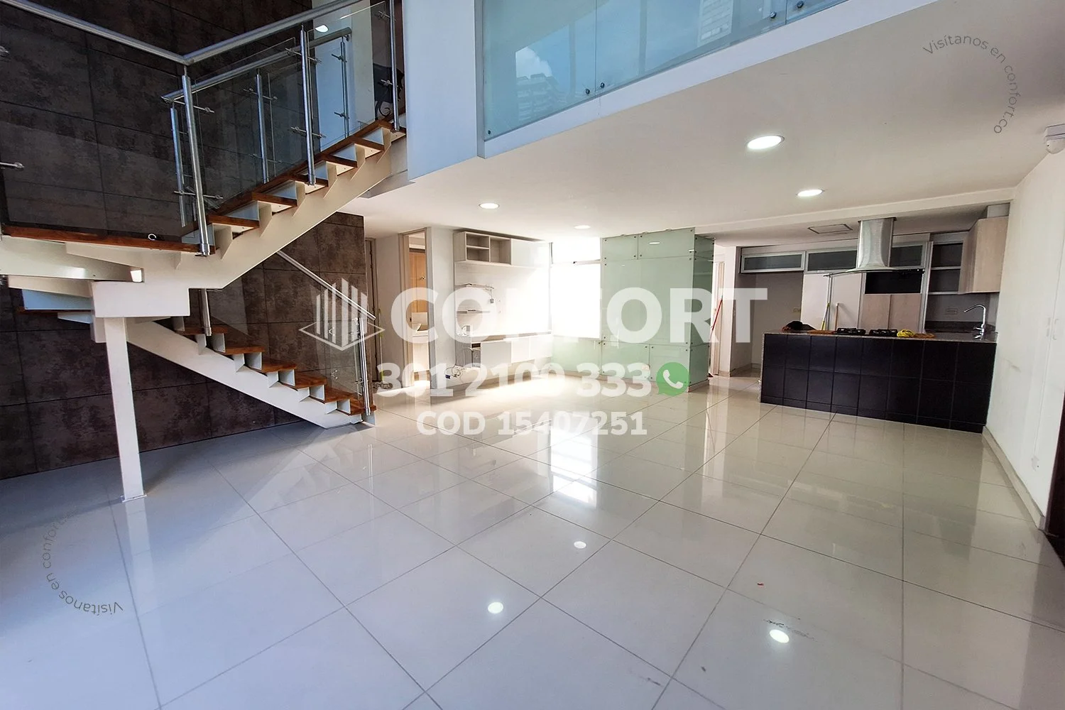 PENTHOUSE EN LA LOMA DEL INDIO - EL POBLADO 15407251 COP/USD — foto 2