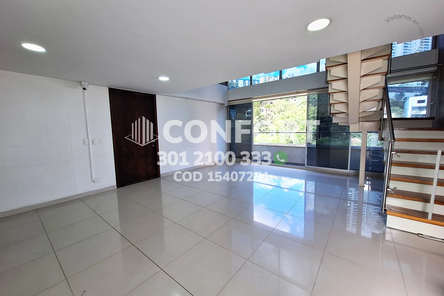 PENTHOUSE EN LA LOMA DEL INDIO - EL POBLADO 15407251 COP/USD — foto 4