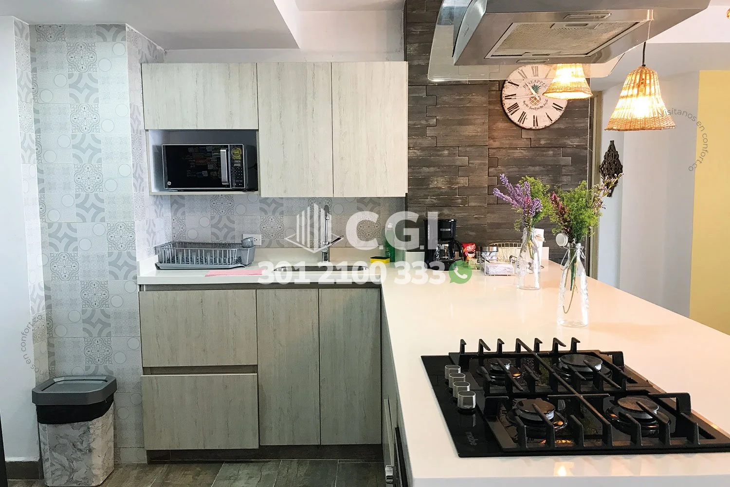 APARTAMENTO AMOBLADO EN SABANETA 15504244 COP/USD — foto 4