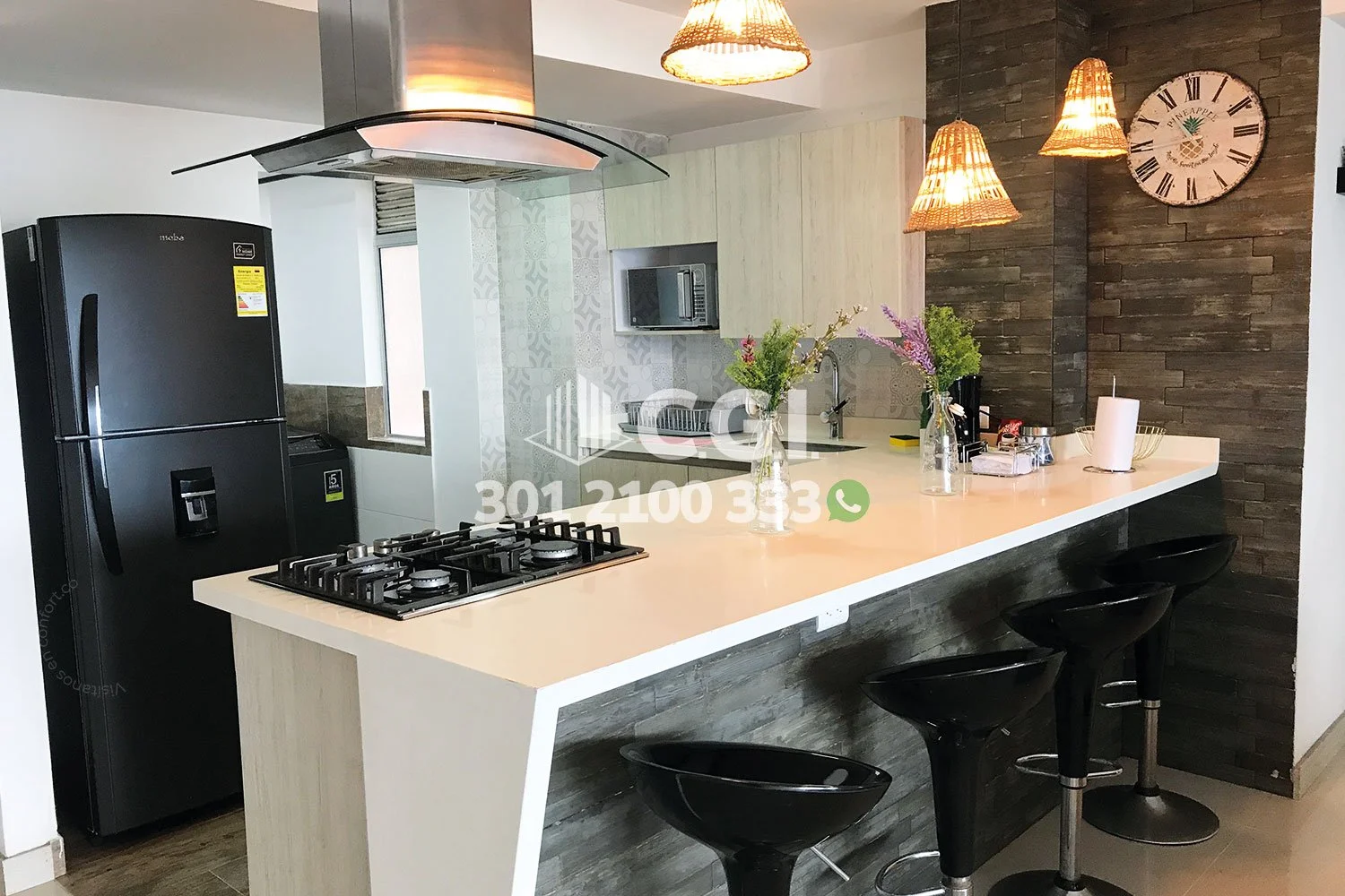 APARTAMENTO AMOBLADO EN SABANETA 15504244 COP/USD — foto 3