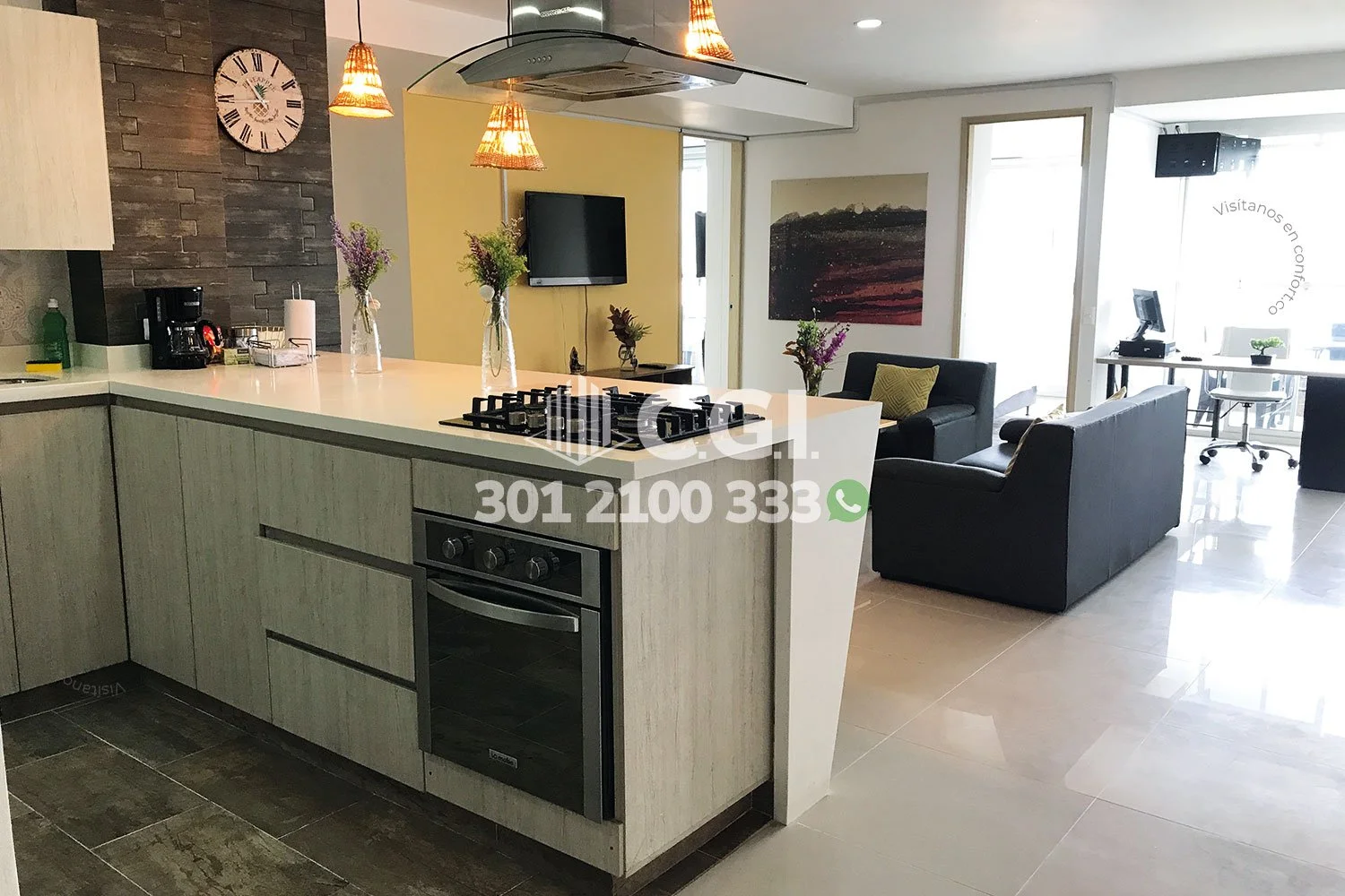 APARTAMENTO AMOBLADO EN SABANETA 15504244 COP/USD — foto 2