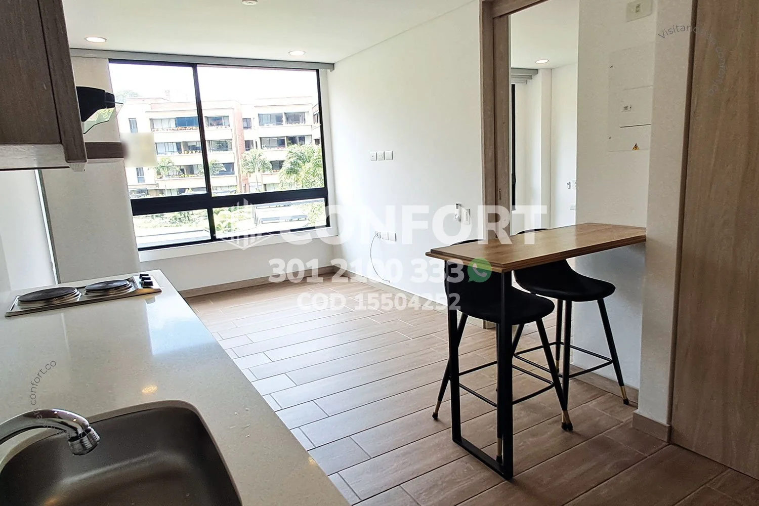 APARTAMENTO EN LA LOMA DEL ESCOBERO – ENVIGADO 15504252 COP/USD — foto 2