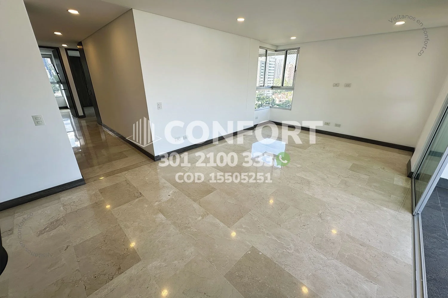 APTO EN LOS PARRA - EL POBLADO 15505251 — foto 2
