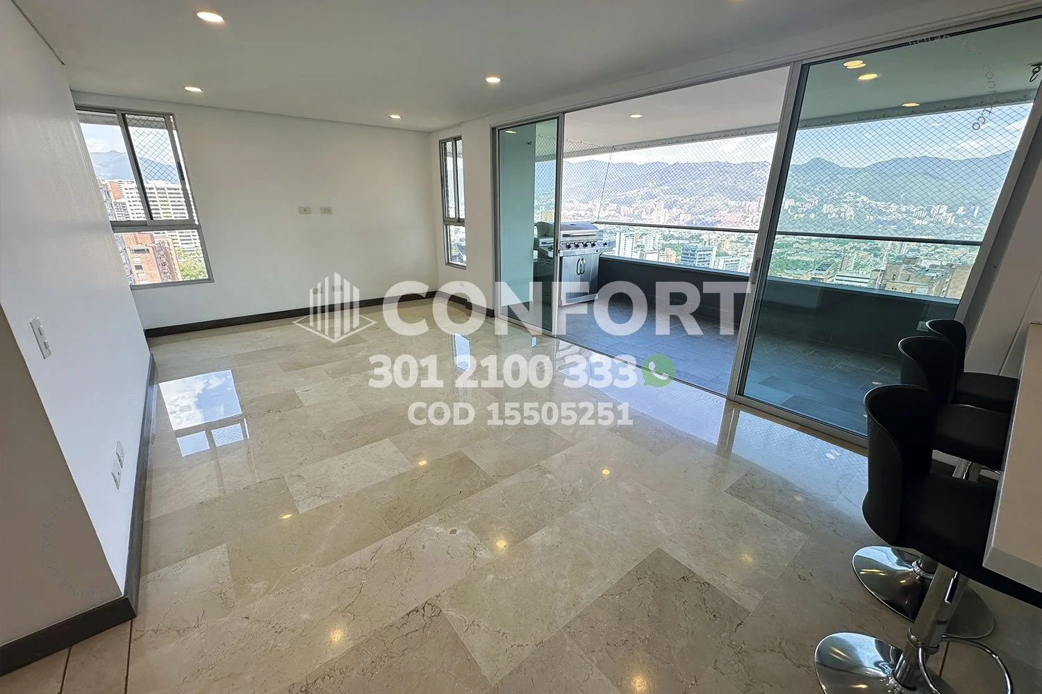 APTO EN LOS PARRA - EL POBLADO 15505251 — foto 4
