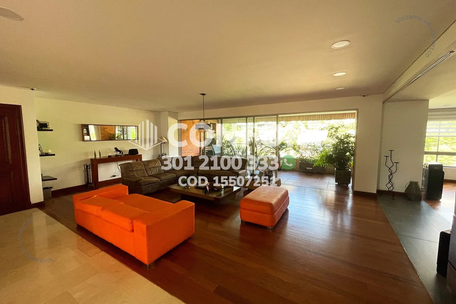 APARTAMENTO EN LAS SANTAS - EL POBLADO 15507251 COP/USD — foto 3