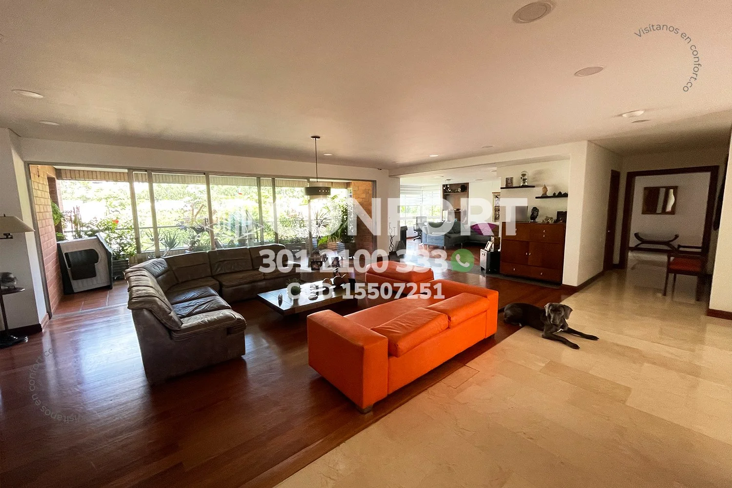 APARTAMENTO EN LAS SANTAS - EL POBLADO 15507251 COP/USD — foto 2