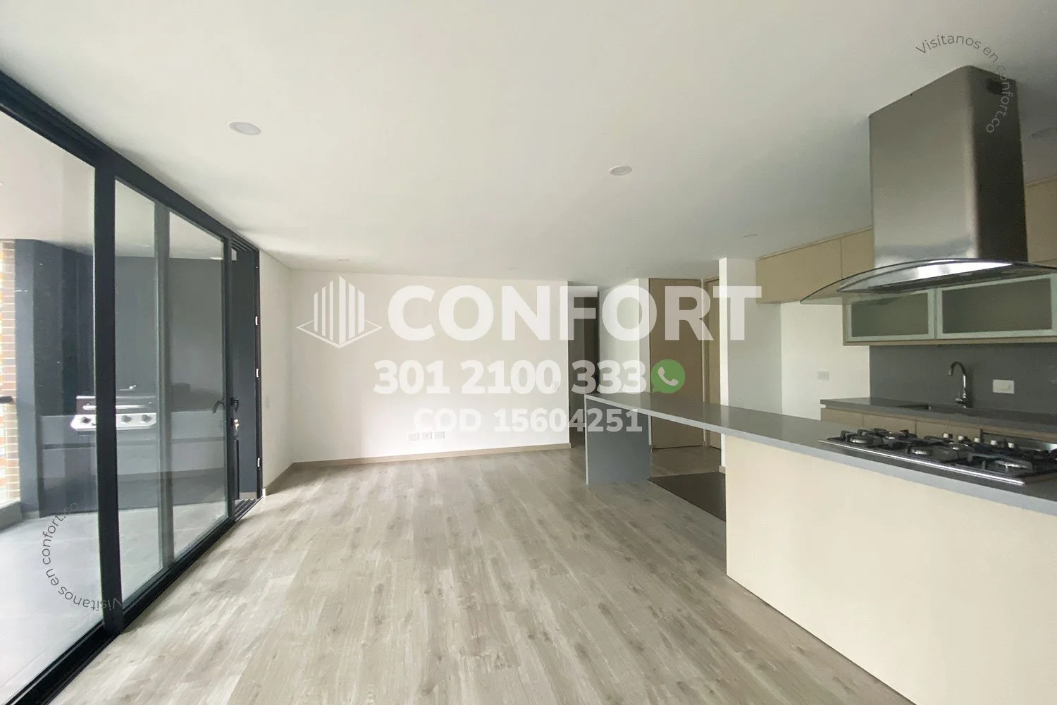 APARTAMENTO EN ALTOS DEL POBLADO 15604251 COP/USD — foto 3