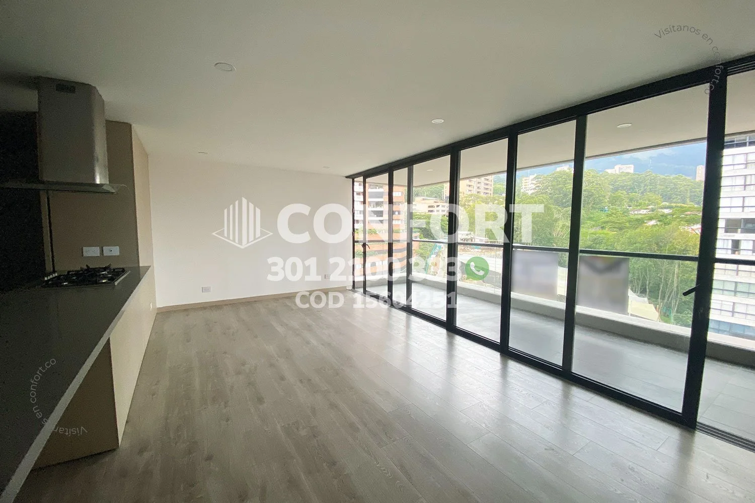 APARTAMENTO EN ALTOS DEL POBLADO 15604251 COP/USD — foto 2