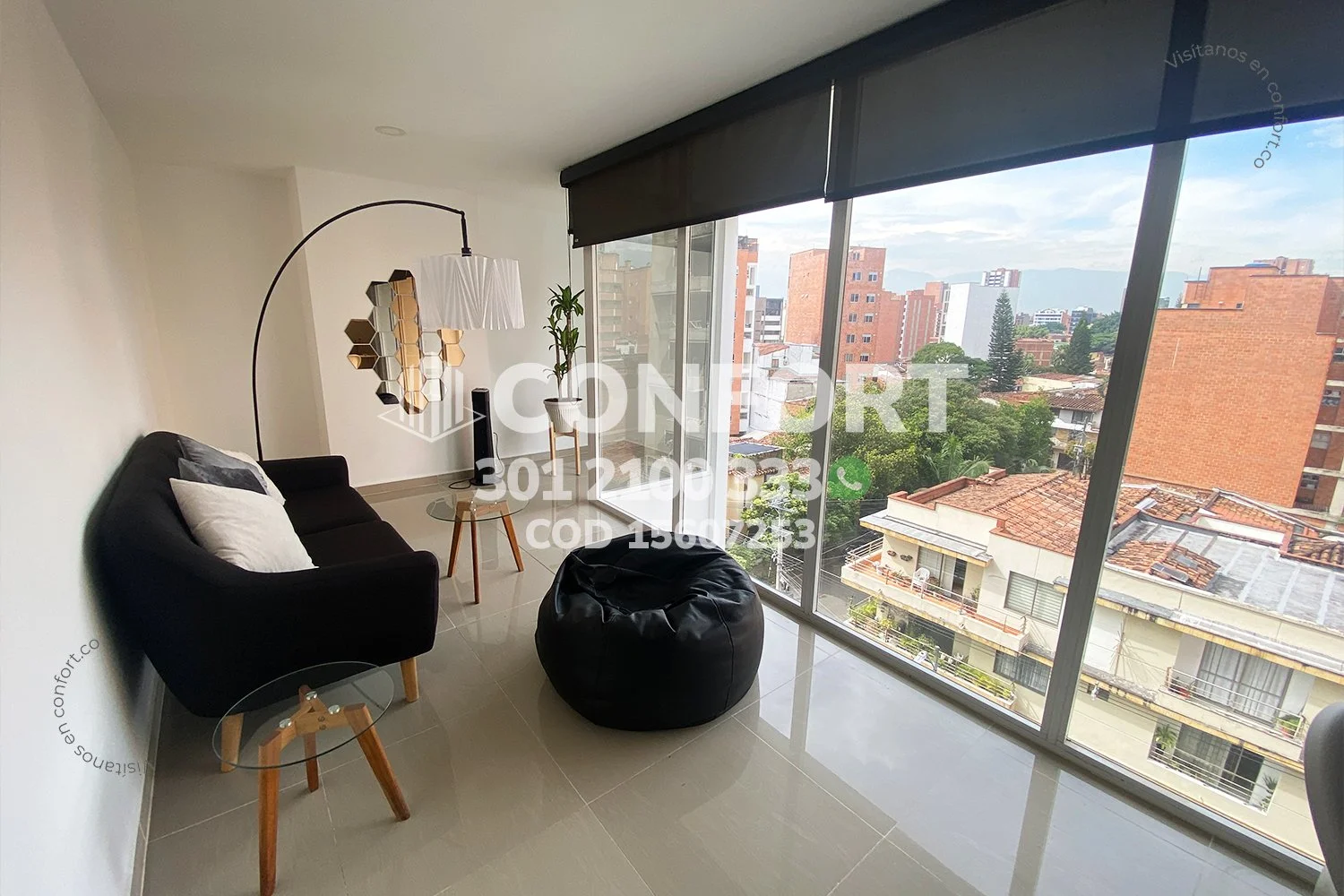 APARTAMENTO EN LAURELES - MEDELLÍN 15607253 COP/USD — foto 4