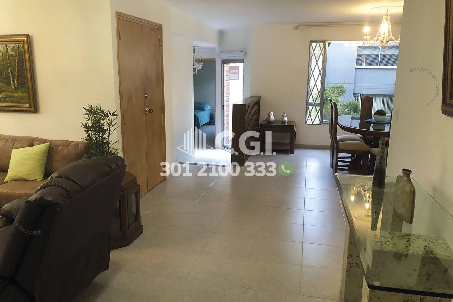 APARTAMENTO EN EL POBLADO - MEDELLÍN 15611241 COP/USD — foto 4
