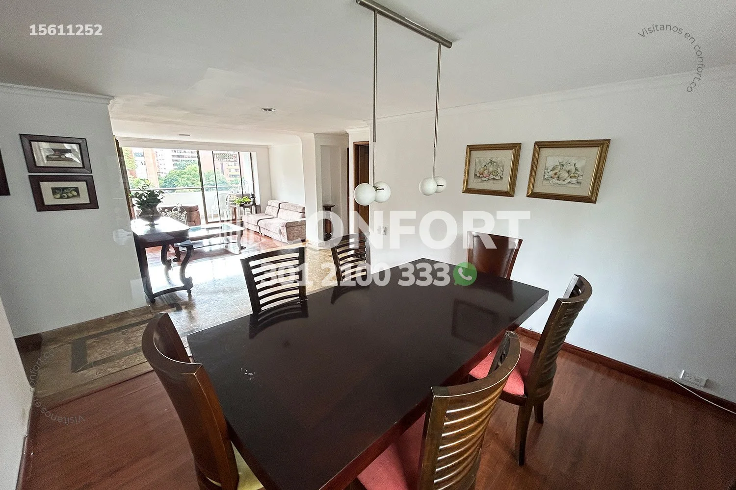 APARTAMENTO EN SAN LUCAS - POBLADO 15611252 COP/USD — foto 3