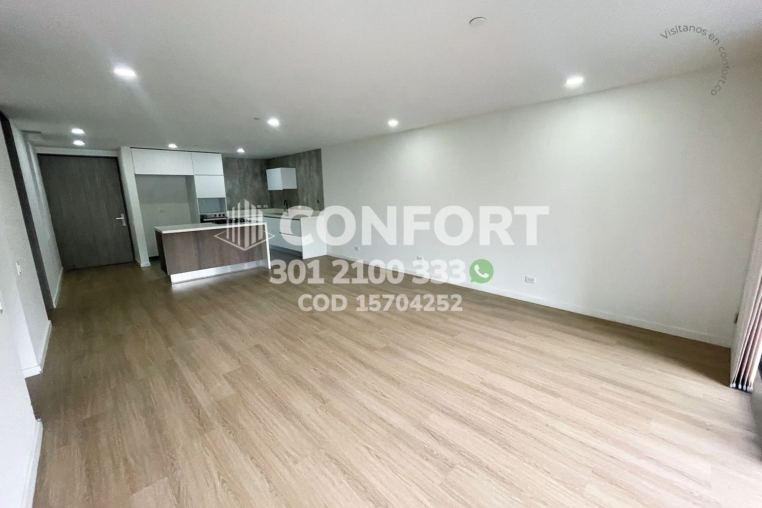APARTAMENTO EN LAS BRUJAS - ENVIGADO 15704252 — foto 3