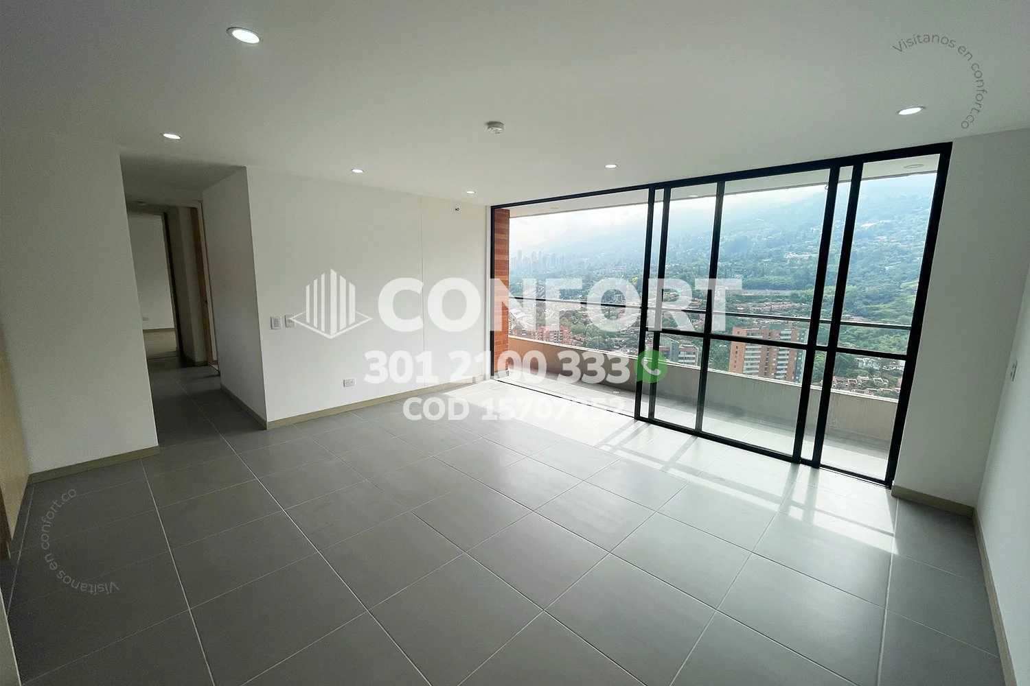APARTAMENTO EN LA LOMA DEL ESCOBERO - ENVIGADO 15707252 — foto 3