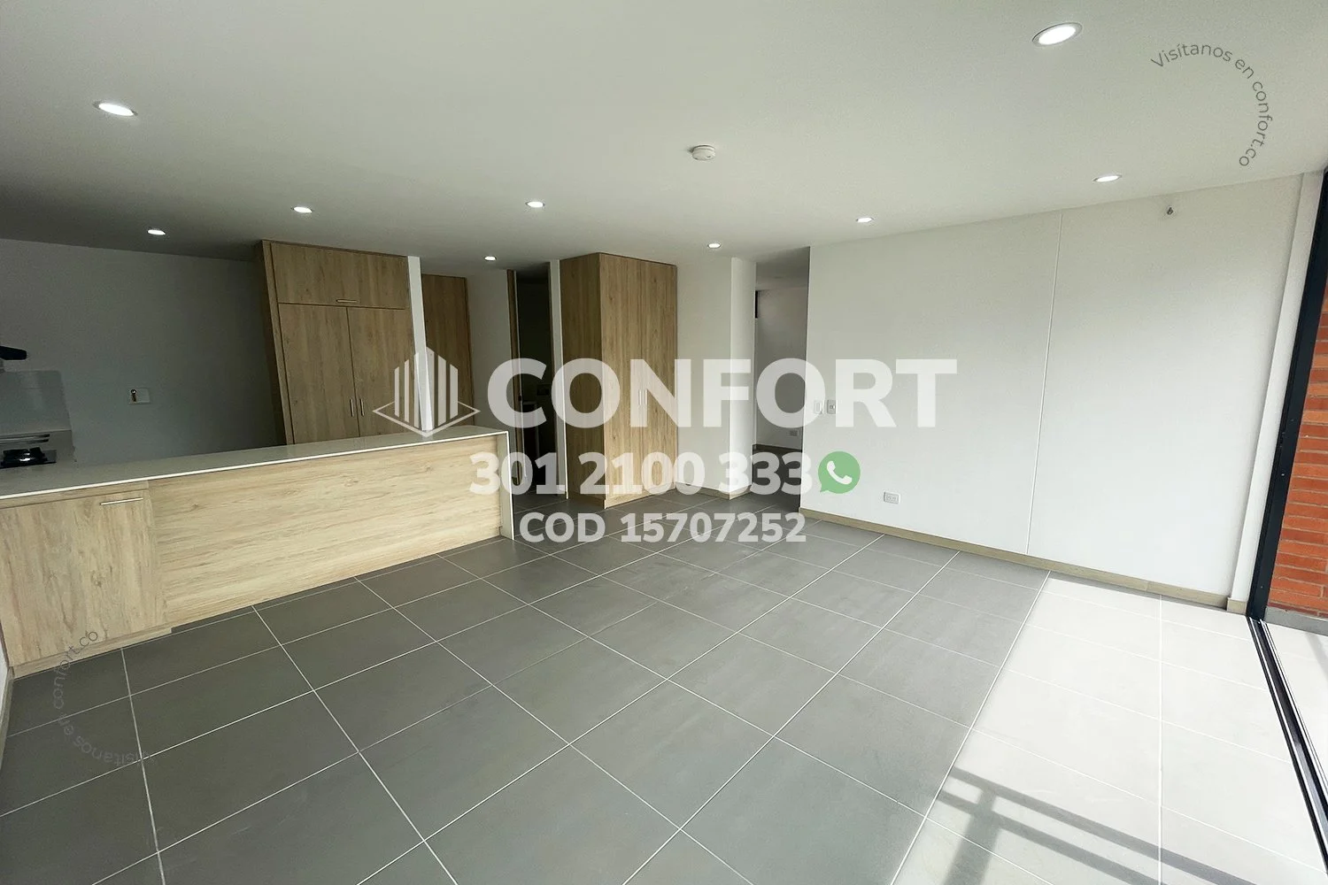 APARTAMENTO EN LA LOMA DEL ESCOBERO - ENVIGADO 15707252 — foto 4
