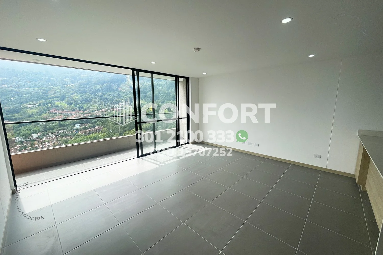 APARTAMENTO EN LA LOMA DEL ESCOBERO - ENVIGADO 15707252 — foto 2