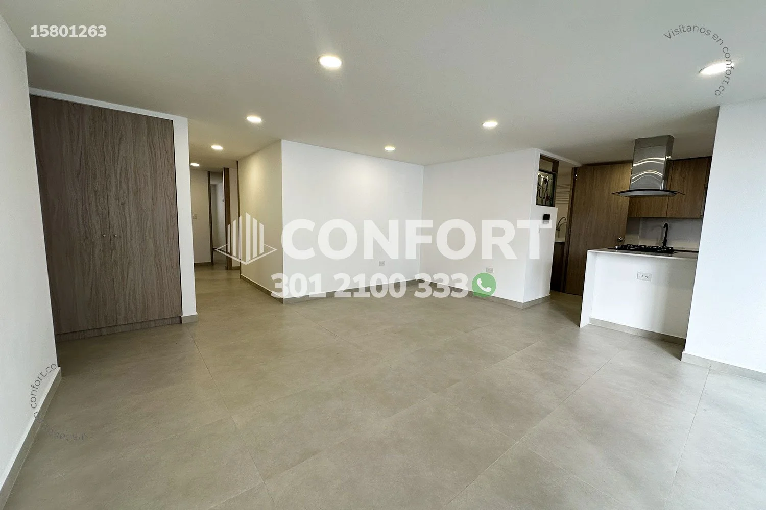 APARTAMENTO EN LAURELES 15801263 COP/USD — foto 4