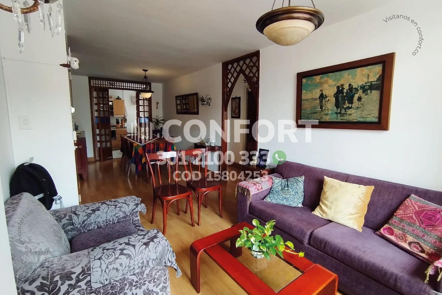 APARTAMENTO EN LAURELES - MEDELLÍN 15804253 COP/USD — foto 2