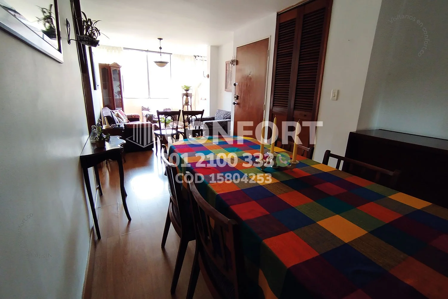 APARTAMENTO EN LAURELES - MEDELLÍN 15804253 COP/USD — foto 3