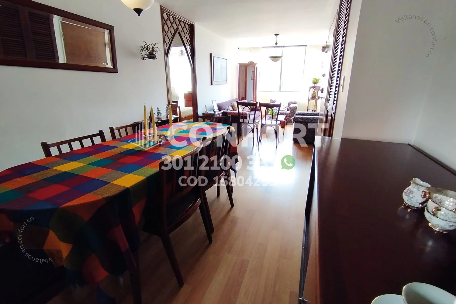 APARTAMENTO EN LAURELES - MEDELLÍN 15804253 COP/USD — foto 4
