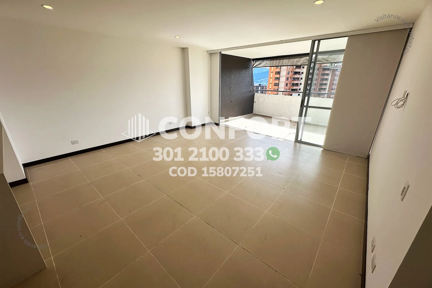 APARTAMENTO EN EL TESORO - EL POBLADO 15807251 — foto 2