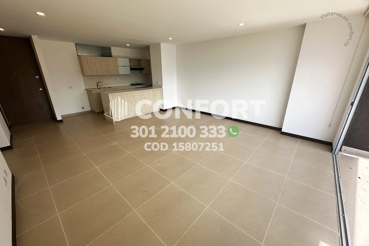 APARTAMENTO EN EL TESORO - EL POBLADO 15807251 — foto 4