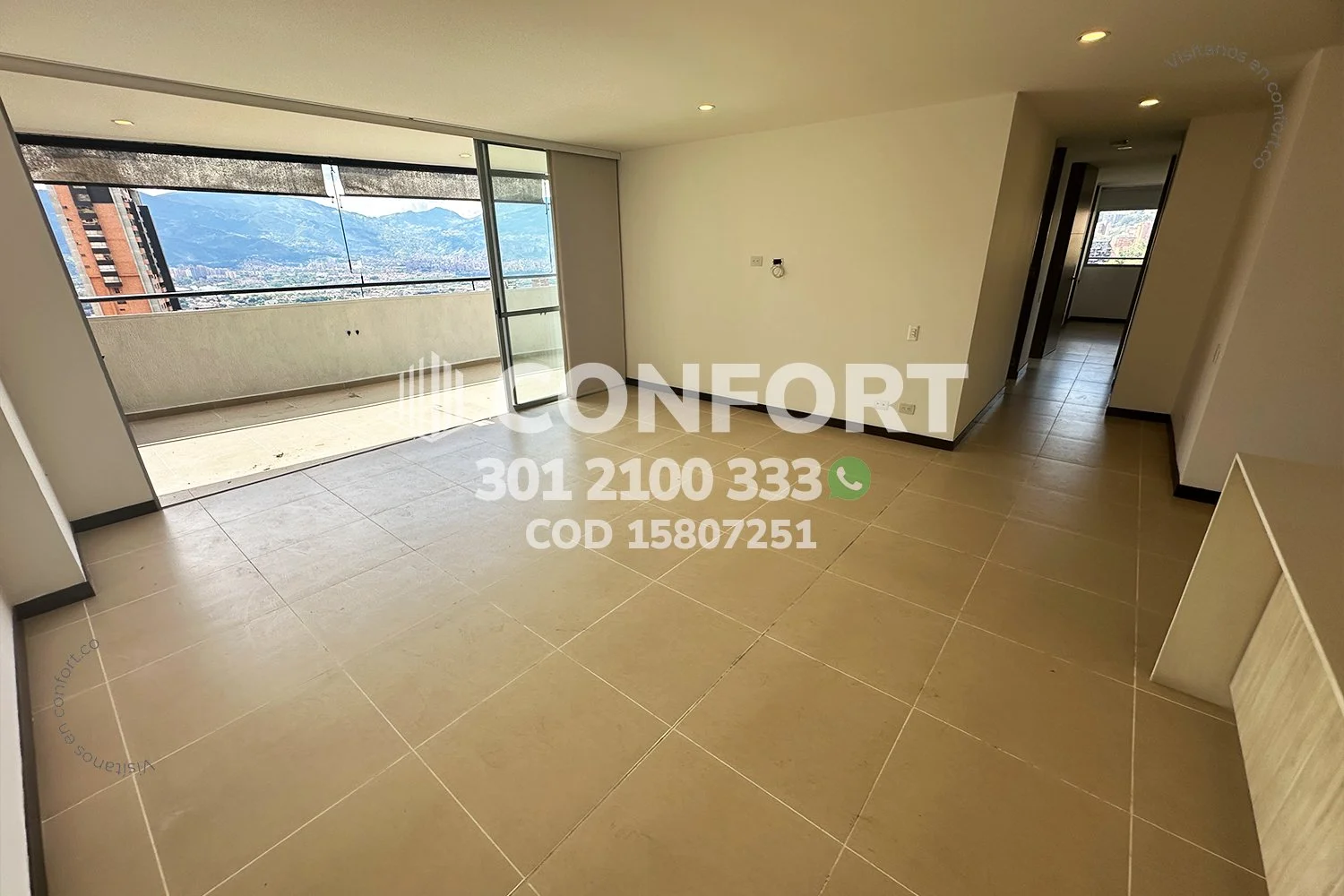 APARTAMENTO EN EL TESORO - EL POBLADO 15807251 — foto 3