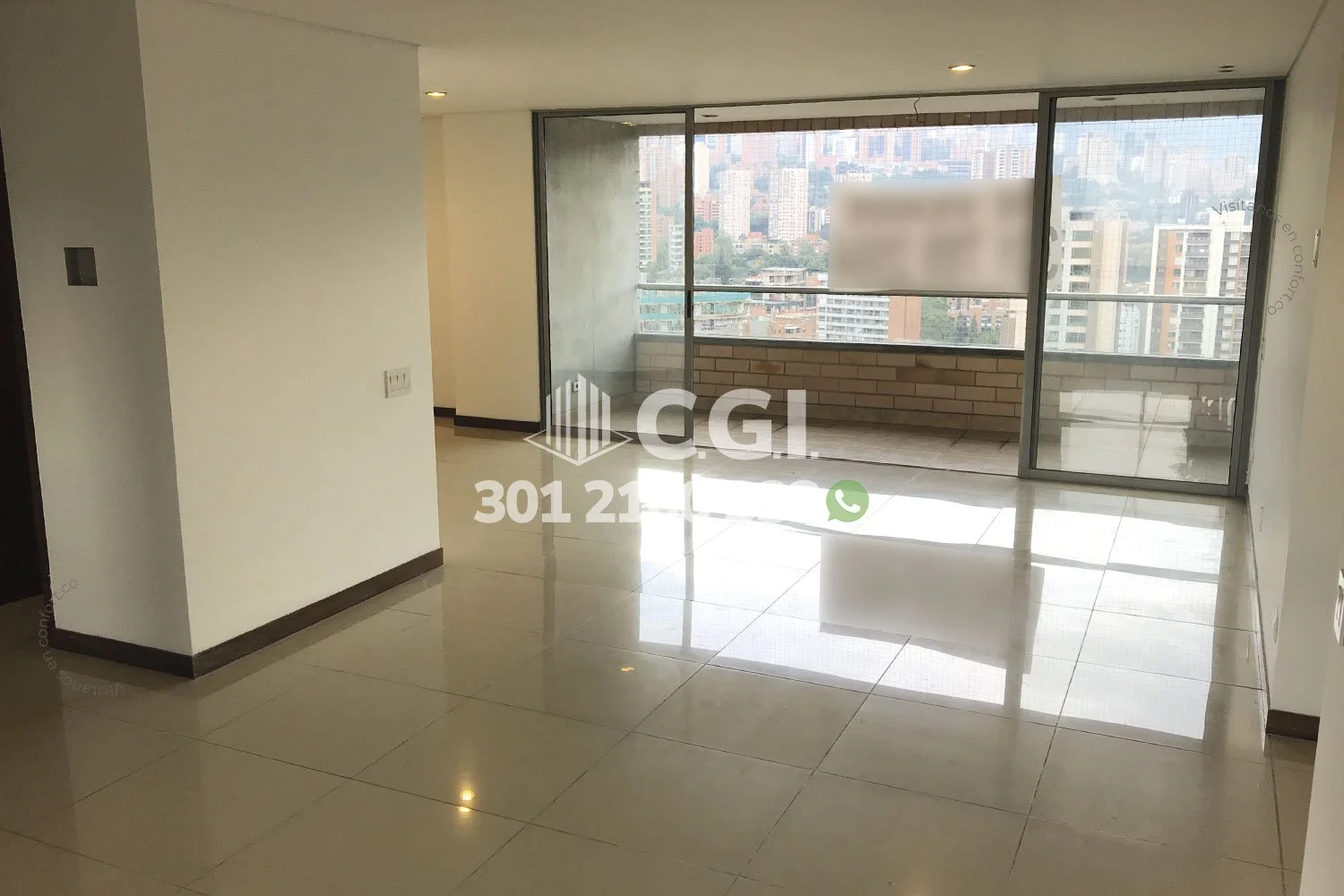 APARTAMENTO EN CASTROPOL - EL POBLADO 15808241 COP/USD — foto 3