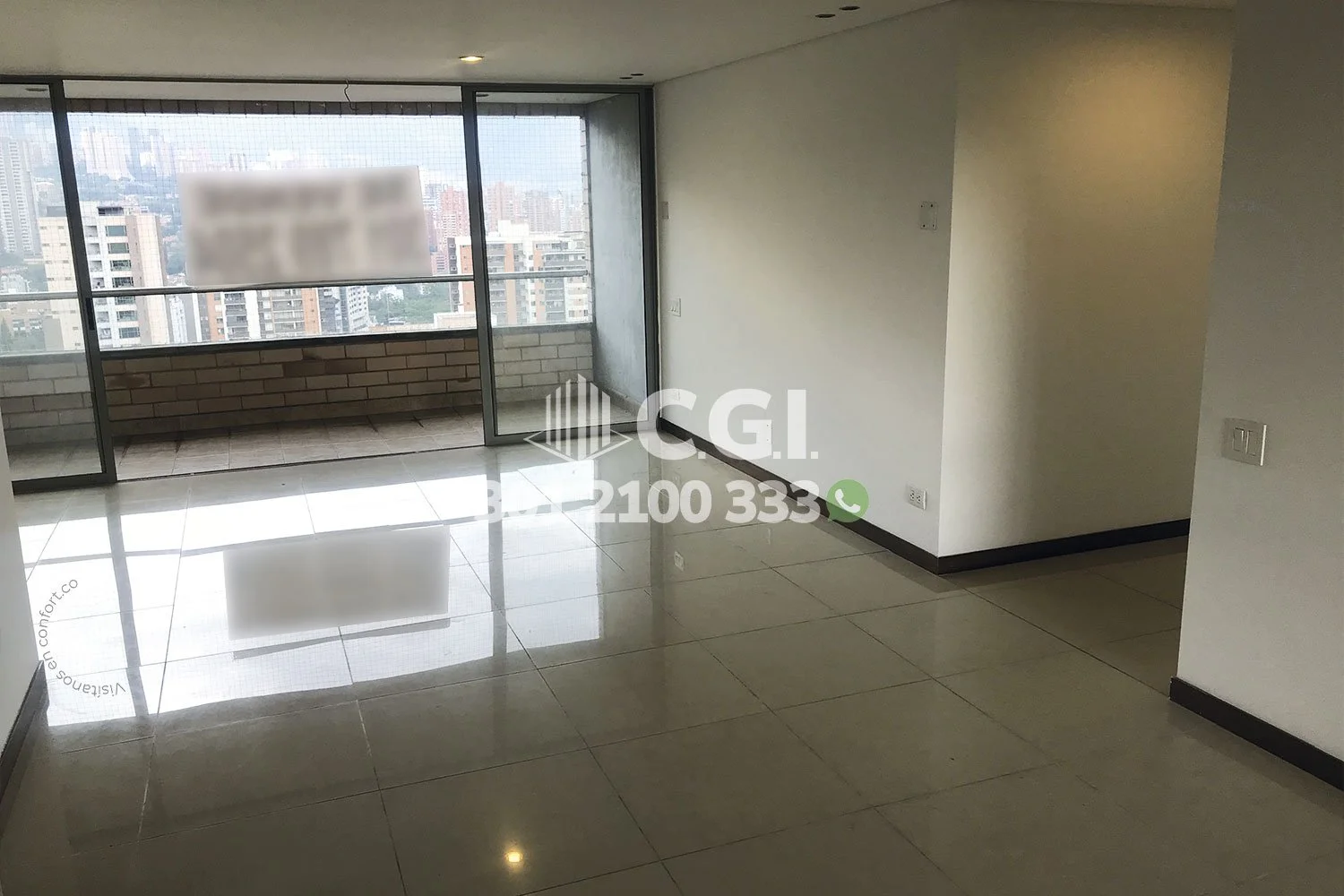APARTAMENTO EN CASTROPOL - EL POBLADO 15808241 COP/USD — foto 2