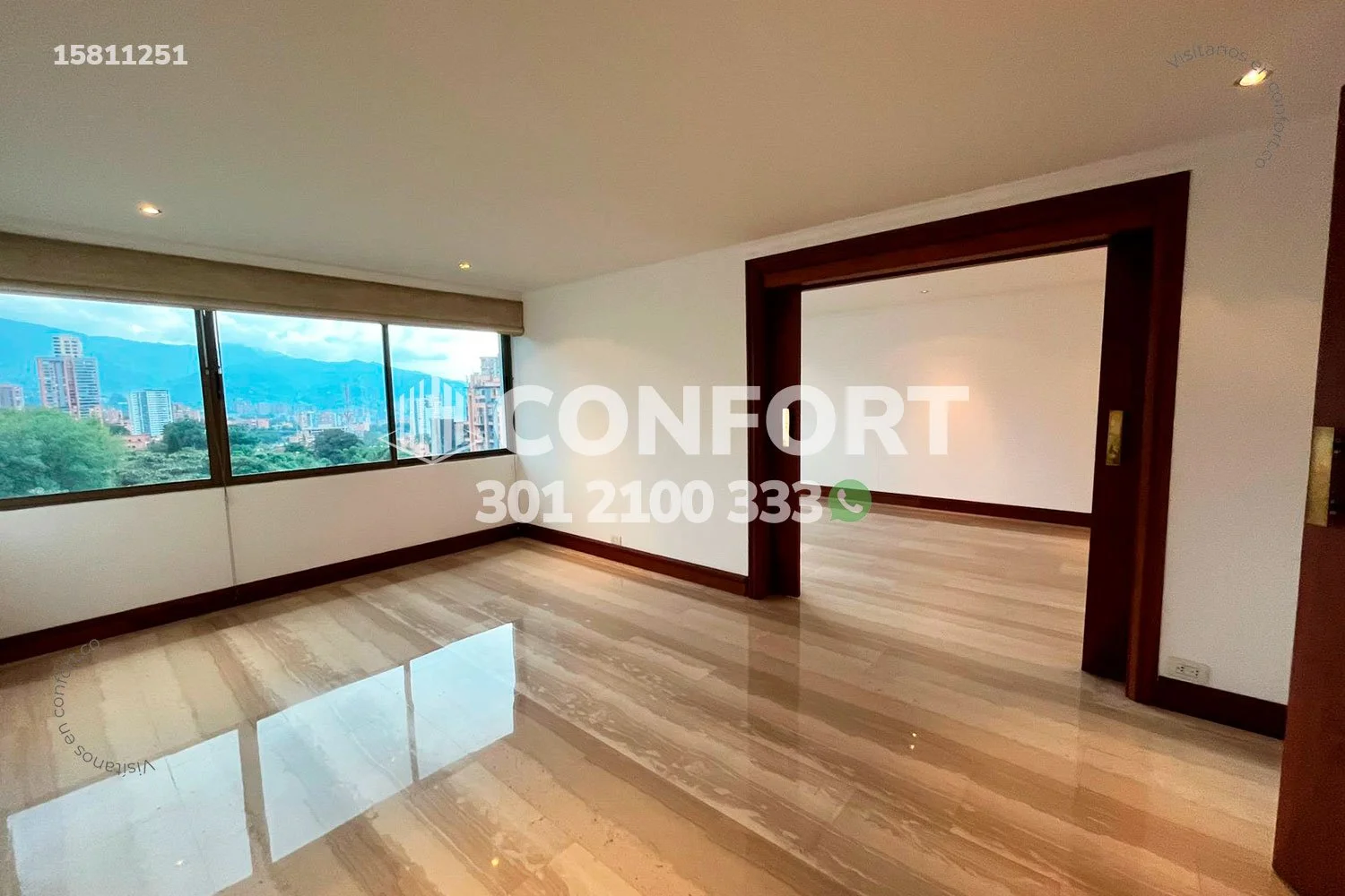 APARTAMENTO EN LOS BALSOS - EL POBLADO 15811251 COP/USD — foto 3