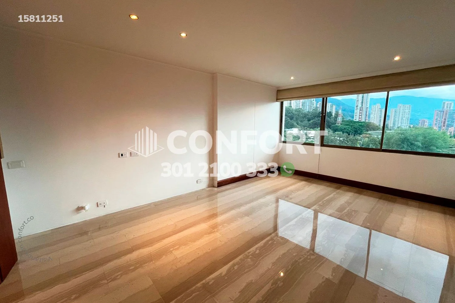 APARTAMENTO EN LOS BALSOS - EL POBLADO 15811251 COP/USD — foto 4