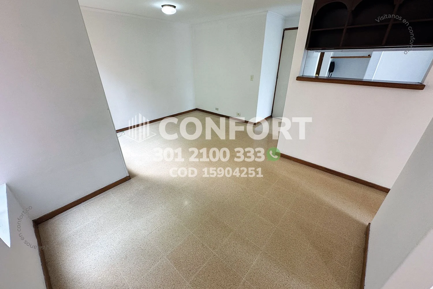APARTAMENTO EN EL TESORO - EL POBLADO 15904251 COP/USD — foto 3