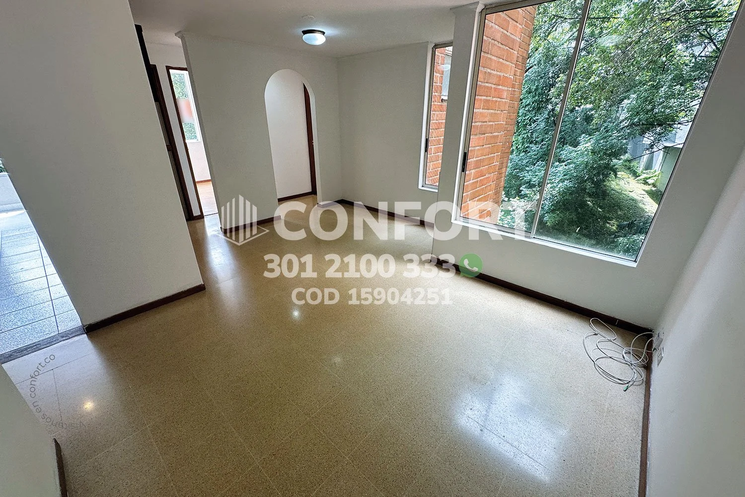 APARTAMENTO EN EL TESORO - EL POBLADO 15904251 COP/USD — foto 2