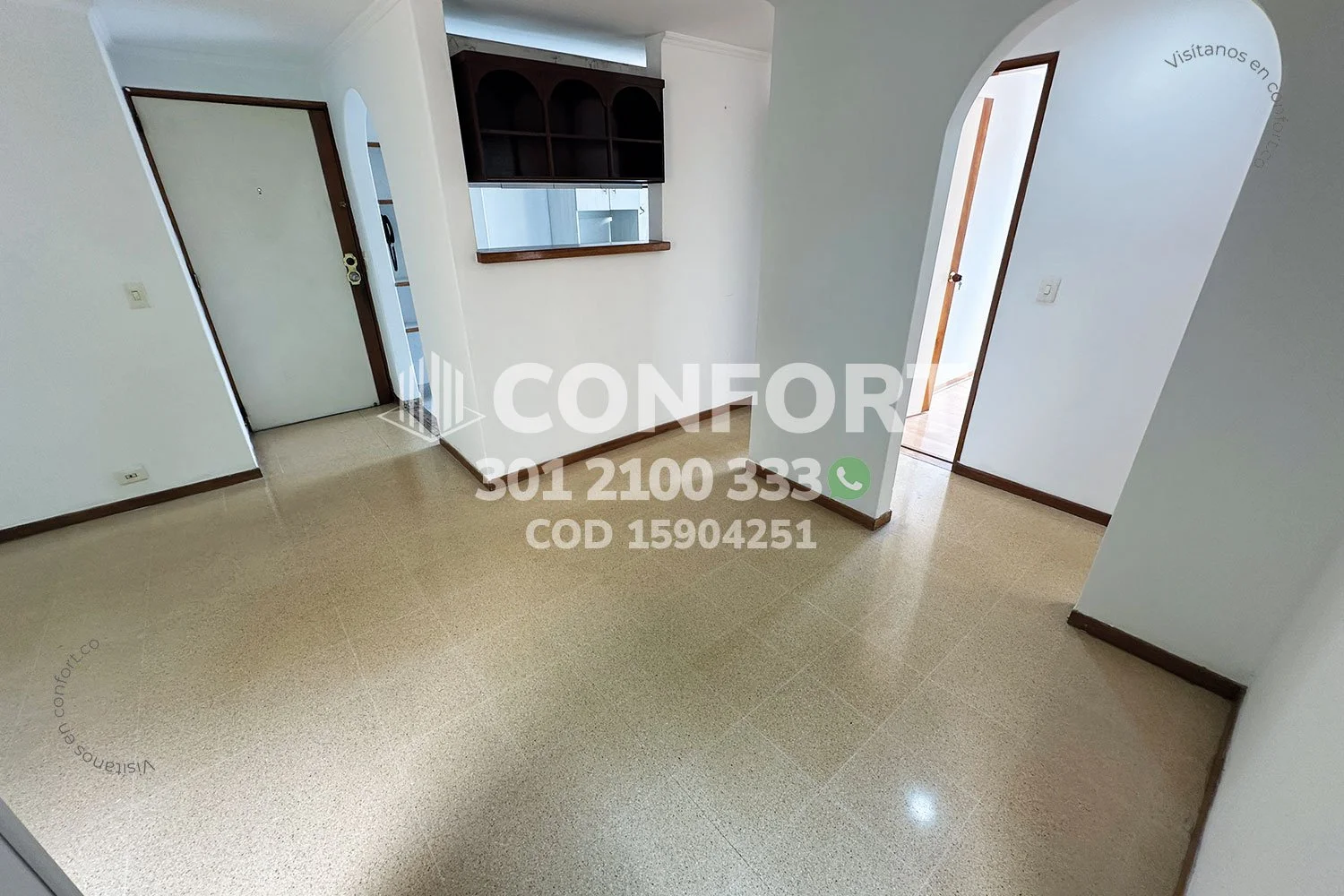 APARTAMENTO EN EL TESORO - EL POBLADO 15904251 COP/USD — foto 4
