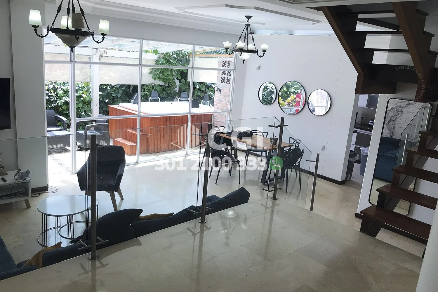 CASA EN ALTOS DEL POBLADO - POBLADO 15905241 COP/USD — foto 4