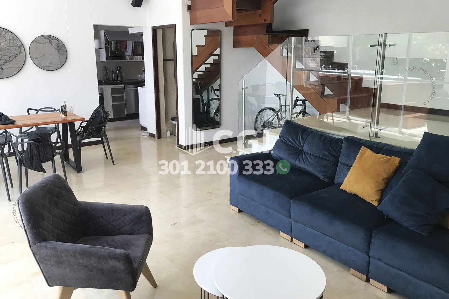CASA EN ALTOS DEL POBLADO - POBLADO 15905241 COP/USD — foto 3