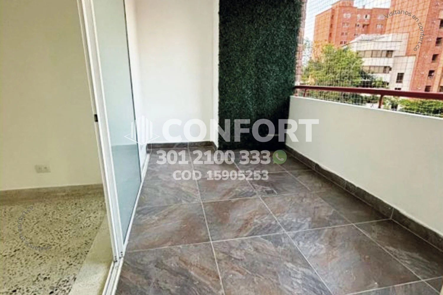 APARTAMENTO EN LAURELES - MEDELLÍN 15905253 COP/USD — foto 2